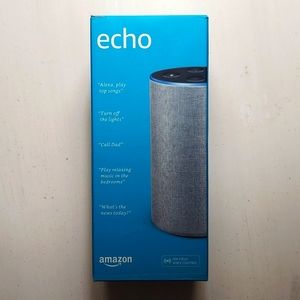 NIB Amazon Echo Alexa 2nd Generation Gray